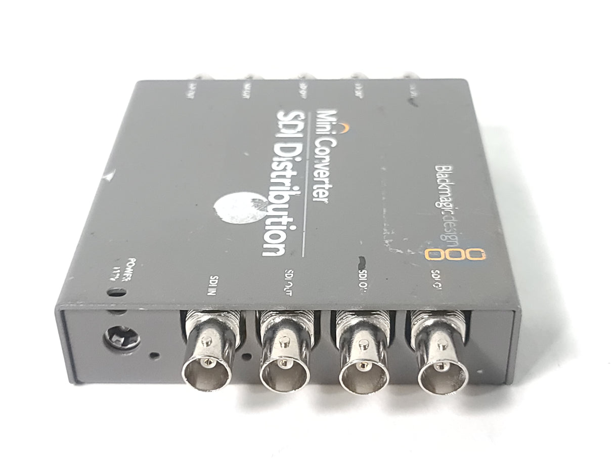 Blackmagic Design BMD-CONVMSDIDA Mini Converter – SDI Distribution