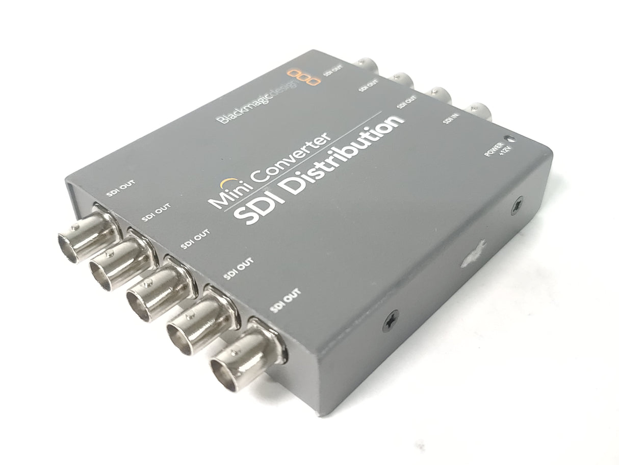 Blackmagic Design BMD-CONVMSDIDA Mini Converter - SDI Distribution