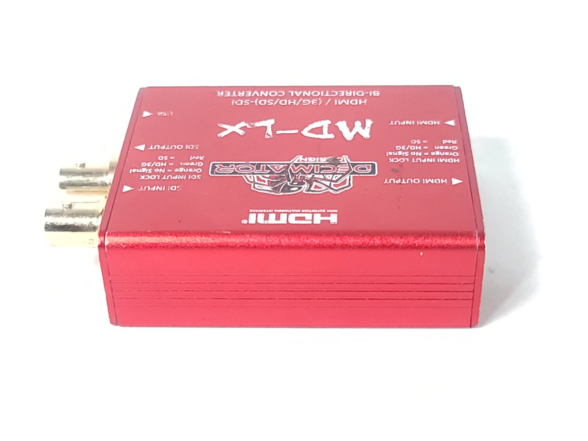 DECIMATOR Design MD-LX HDMI/SDI Bidirectional Converter