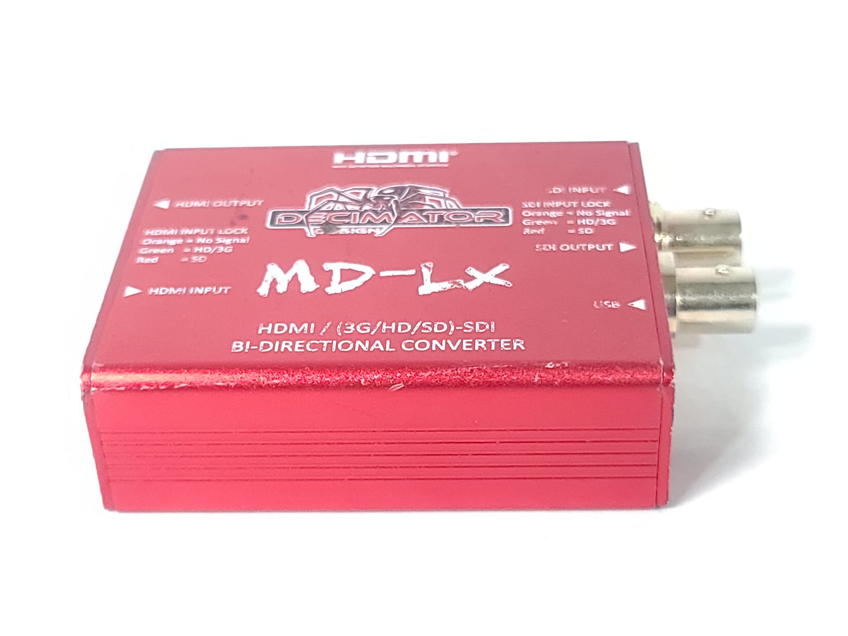 DECIMATOR Design MD-LX HDMI/SDI Bidirectional Converter