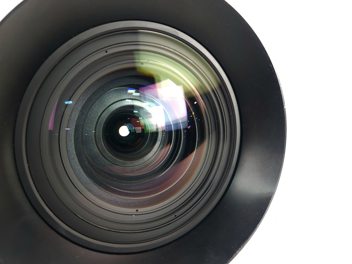 Christie 140-114107-01 Short Zoom Projector Lens, 0.84 to 1.02:1