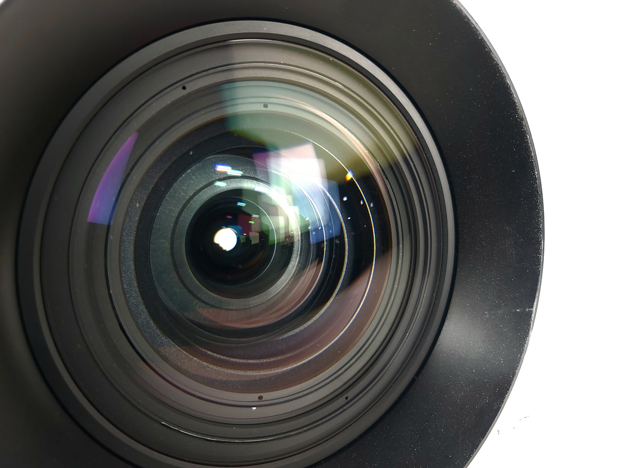 Christie 140-114107-01 Short Zoom Projector Lens, 0.84 to 1.02:1