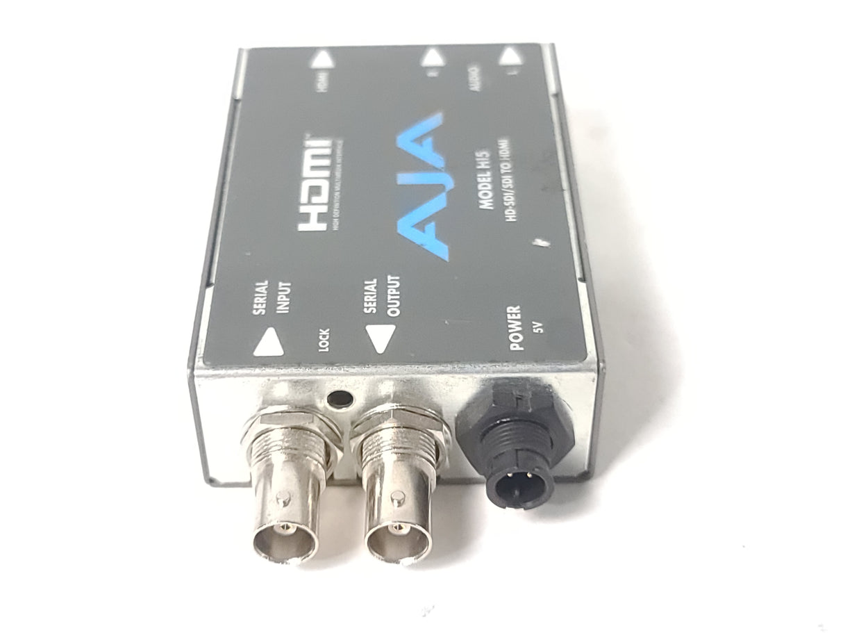AJA Hi5 HD-SDI/SDI to HDMI Video and Audio Converter