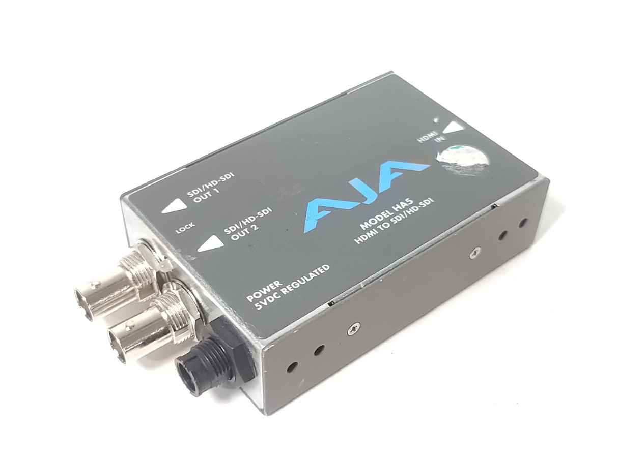 AJA Hi5 HD-SDI/SDI to HDMI Video and Audio Converter