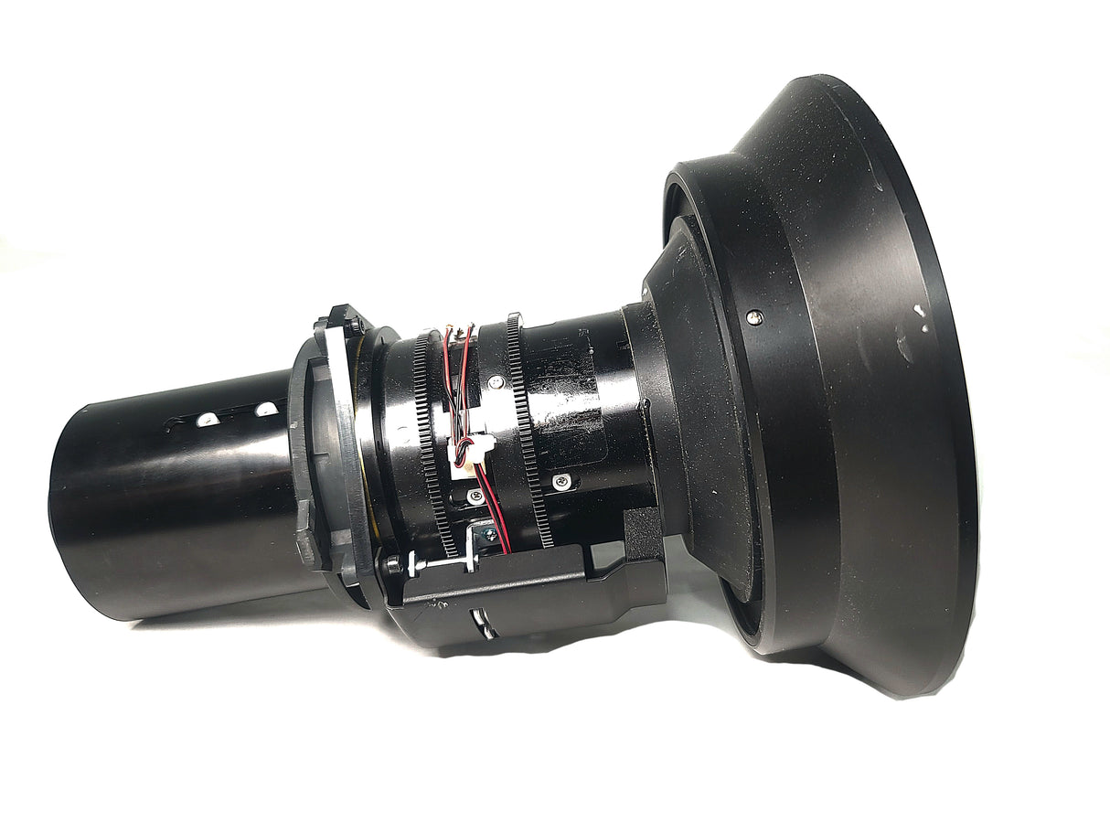 Christie 140-114107-01 Short Zoom Projector Lens, 0.84 to 1.02:1