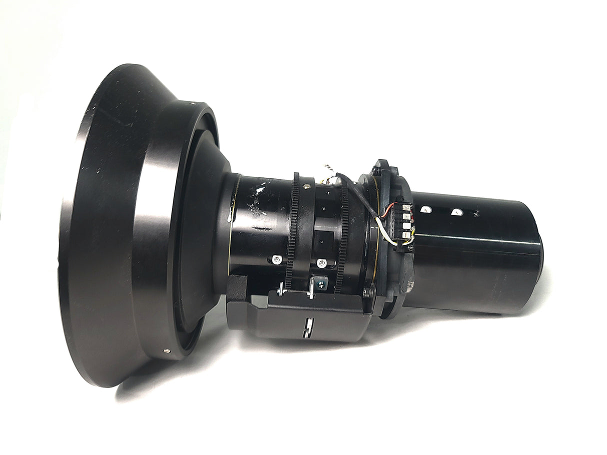 Christie 140-114107-01 Short Zoom Projector Lens, 0.84 to 1.02:1