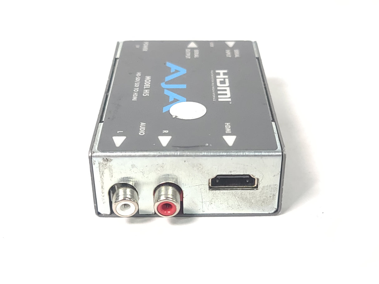 AJA Hi5 HD-SDI/SDI to HDMI Video and Audio Converter