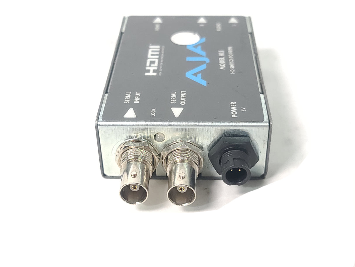 AJA Hi5 HD-SDI/SDI to HDMI Video and Audio Converter