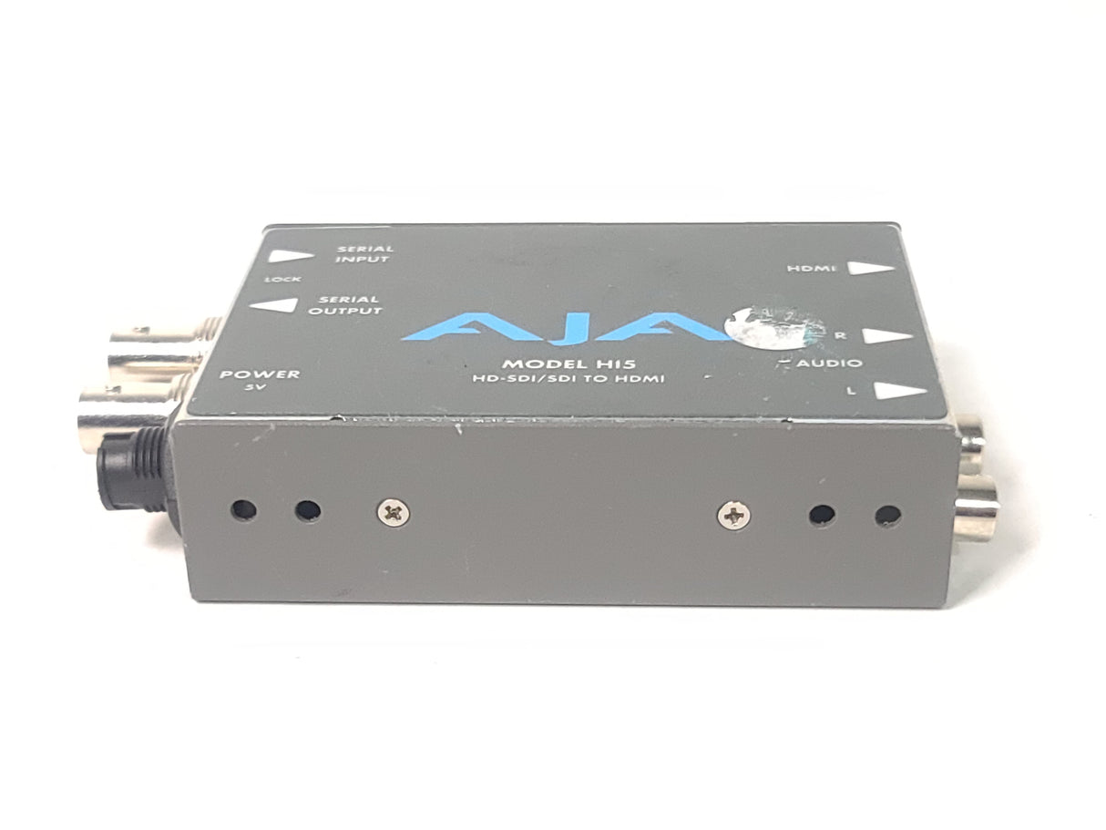 AJA Hi5 HD-SDI/SDI to HDMI Video and Audio Converter
