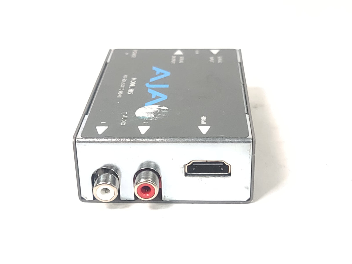 AJA Hi5 HD-SDI/SDI to HDMI Video and Audio Converter