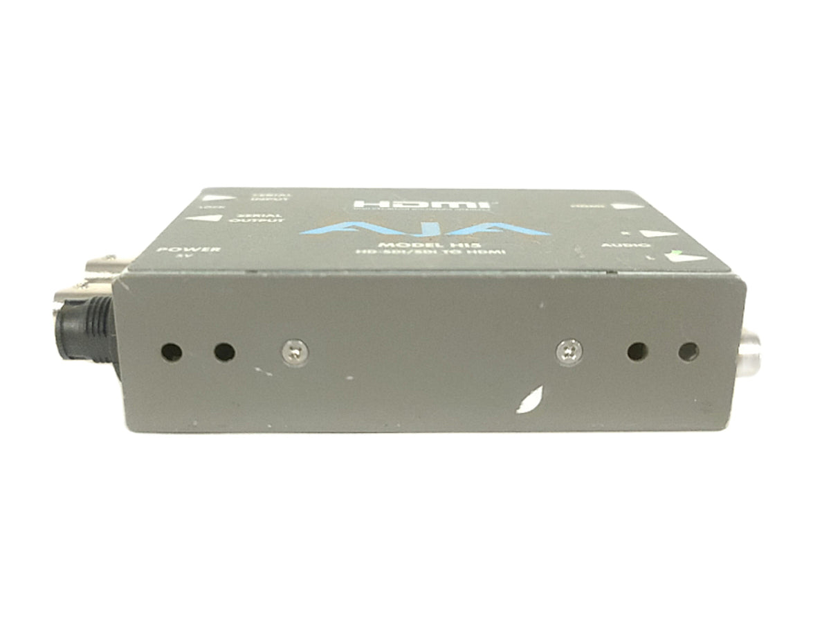AJA Hi5 HD-SDI/SDI to HDMI Video and Audio Converter