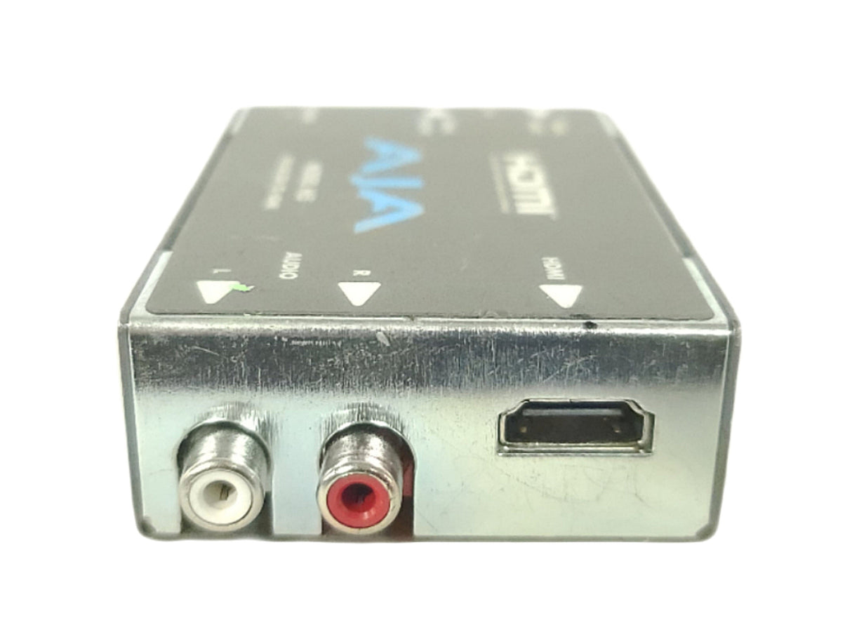 AJA Hi5 HD-SDI/SDI to HDMI Video and Audio Converter