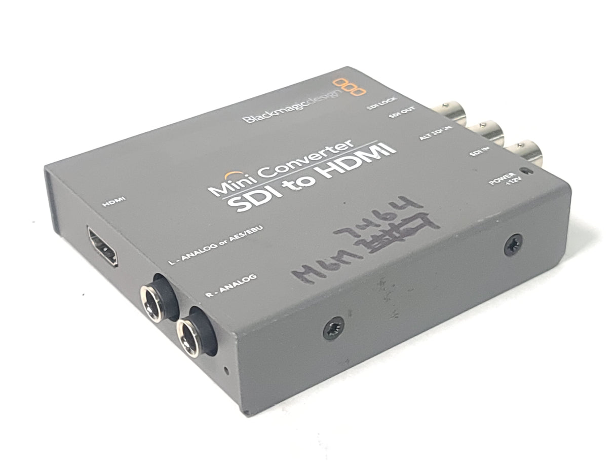 Blackmagic Design Mini Converter SDI to HDMI – SD/HD/3G‑SDI to HDMI Converter