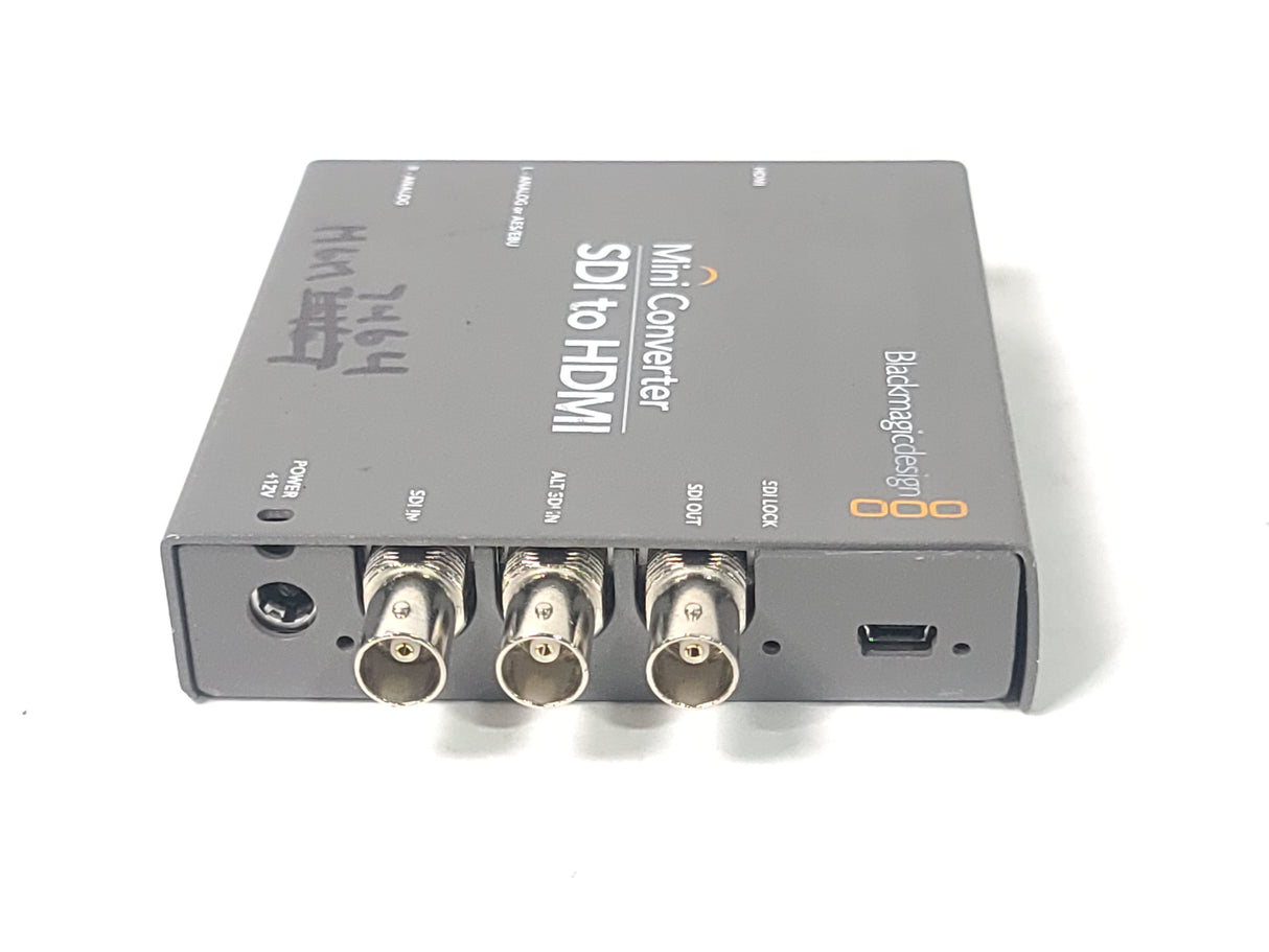 Blackmagic Design Mini Converter SDI to HDMI – SD/HD/3G‑SDI to HDMI Converter