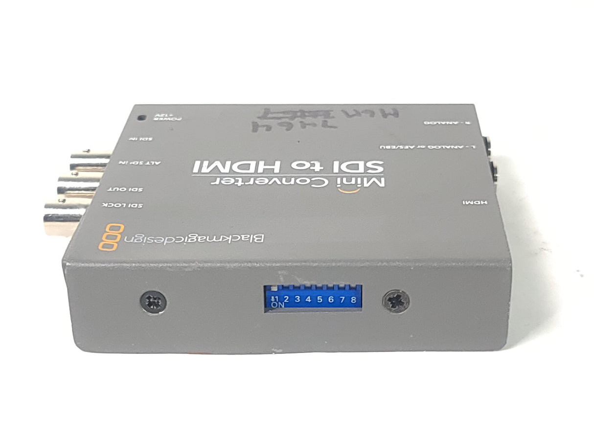 Blackmagic Design Mini Converter SDI to HDMI – SD/HD/3G‑SDI to HDMI Converter