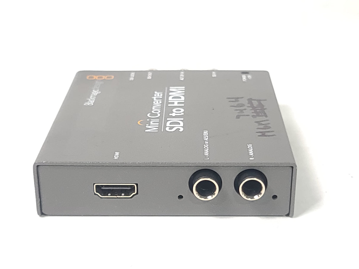 Blackmagic Design Mini Converter SDI to HDMI – SD/HD/3G‑SDI to HDMI Converter