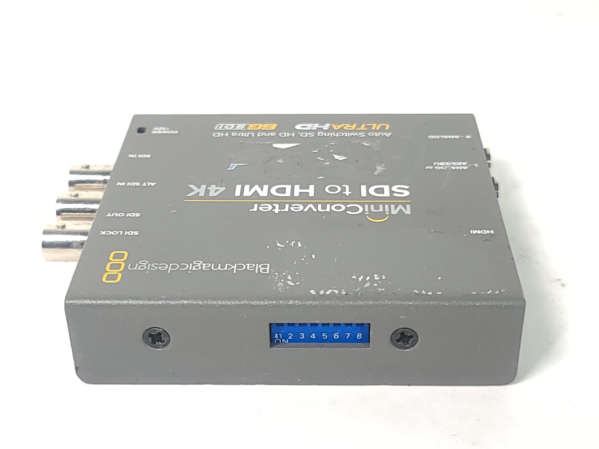 Blackmagic Design CONVMBSH4K SDI to HDMI 4K Auto-Switching SD/HD/UltraHD Mini Converter
