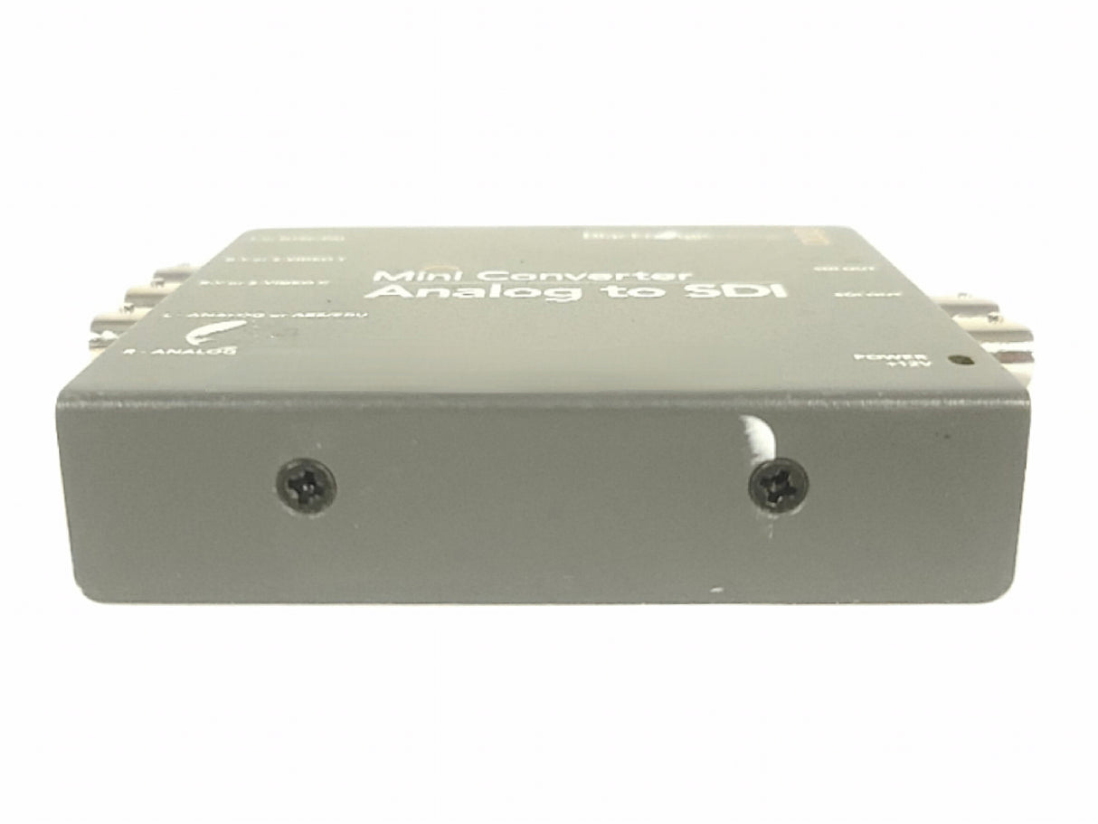 Blackmagic Design CONVMAAS2 Mini Converter Analog to SDI – Analog Video to SDI Converter with Audio Embed