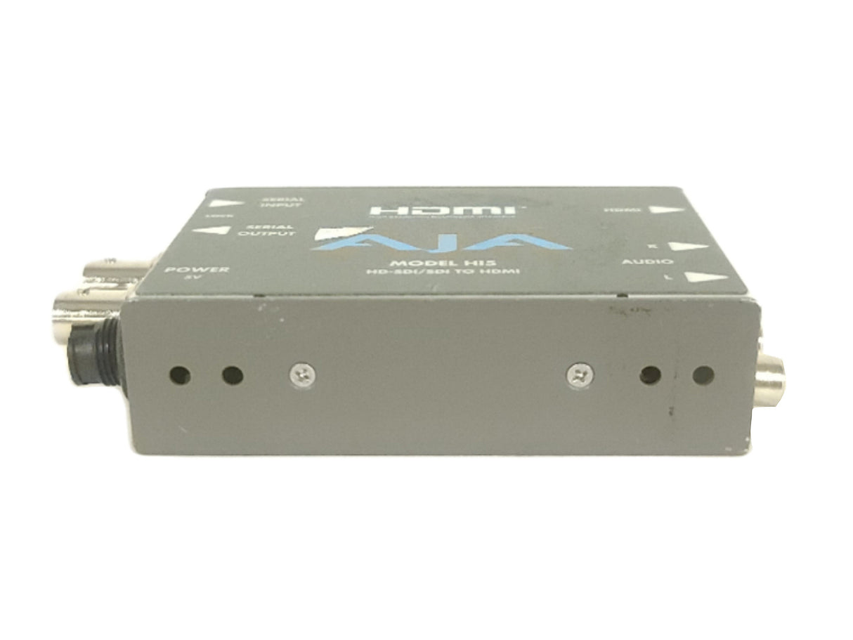AJA Hi5 HD-SDI/SDI to HDMI Video and Audio Converter