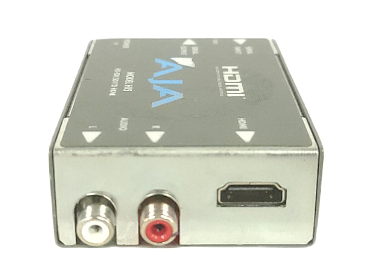 AJA Hi5 HD-SDI/SDI to HDMI Video and Audio Converter