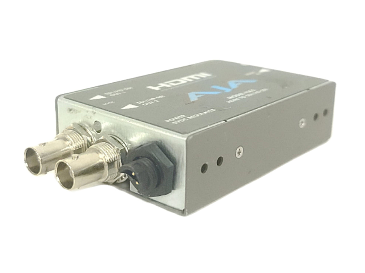 AJA Hi5 HD-SDI/SDI to HDMI Video and Audio Converter