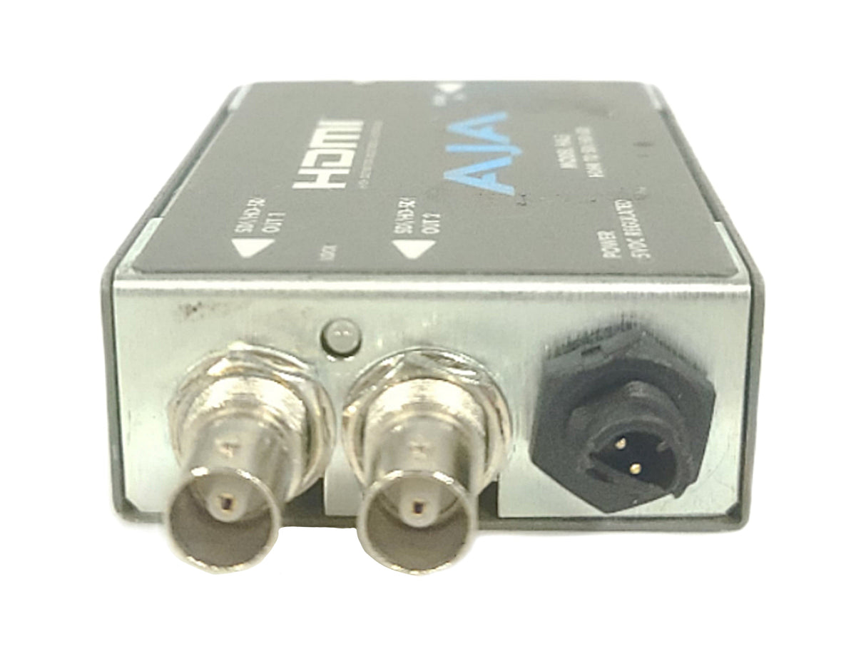 AJA Hi5 HD-SDI/SDI to HDMI Video and Audio Converter
