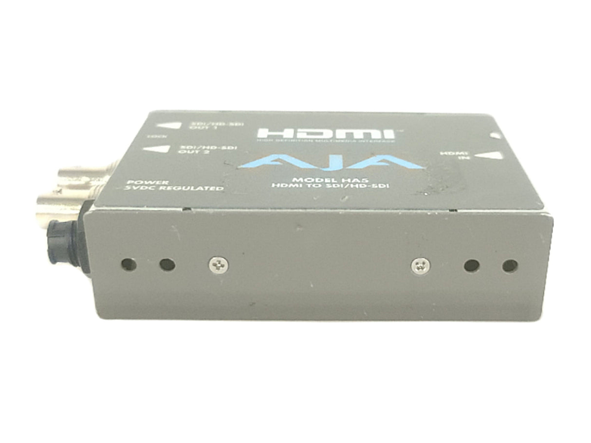 AJA Hi5 HD-SDI/SDI to HDMI Video and Audio Converter