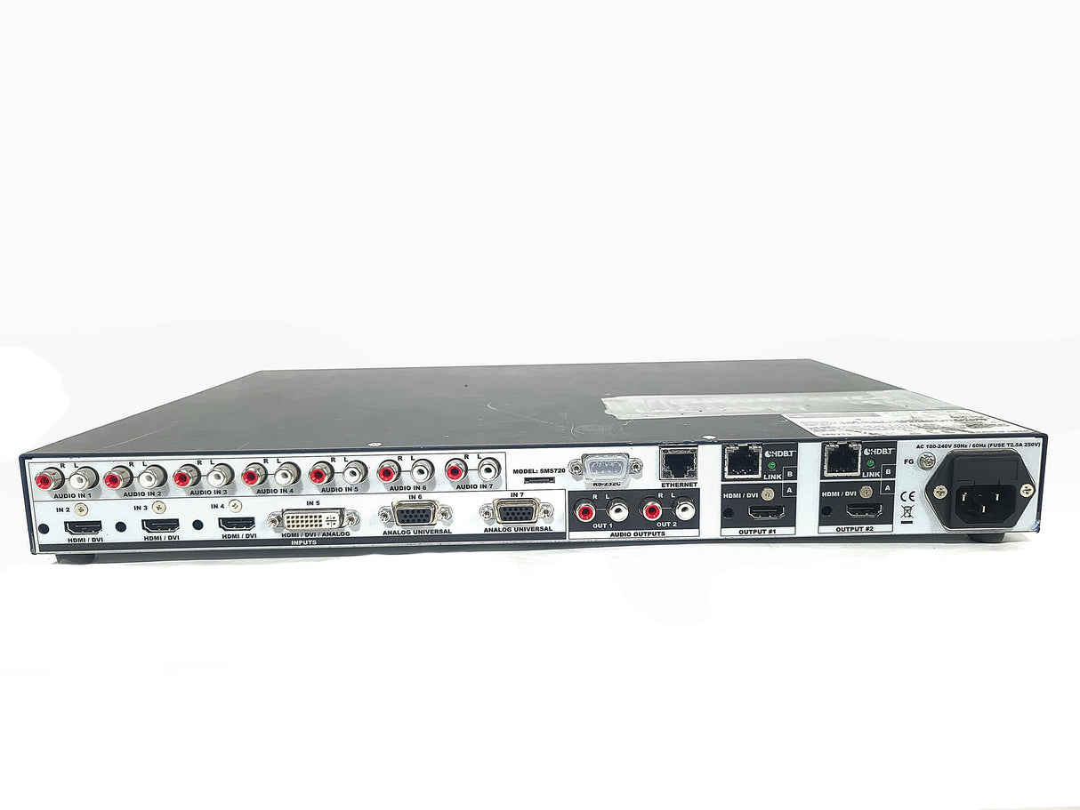 Analog Way Prima SMS720 Series 7x2 Seamless Matrix Video Switcher