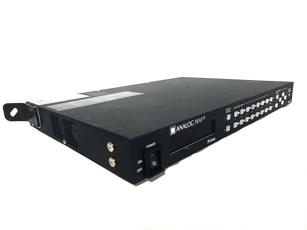 Analog Way Prima Series SMS720 7x2 Seamless Matrix Video Switcher