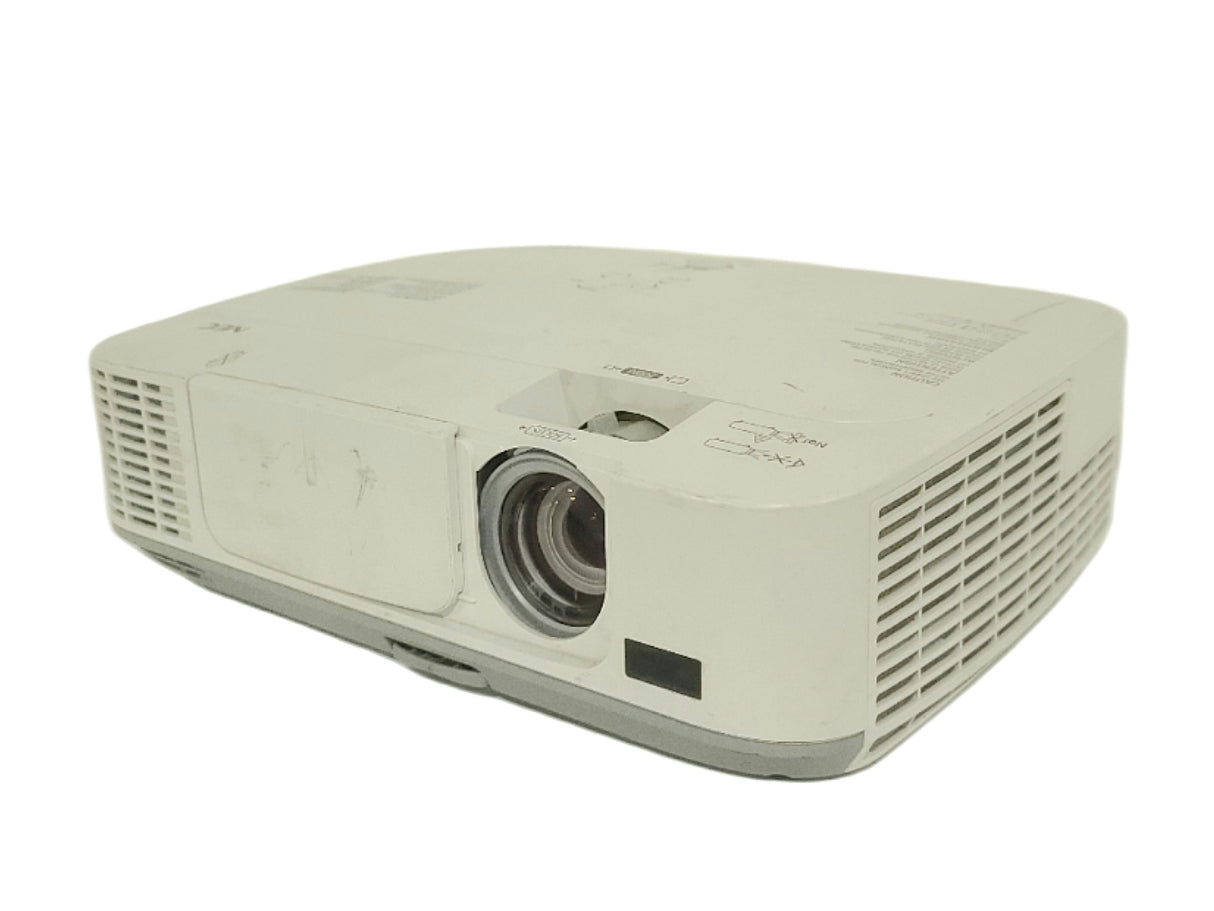 (2) NEC NP-M300W 3,000 Lumens WXGA 0.59" 3LCD Portable LCD Projector