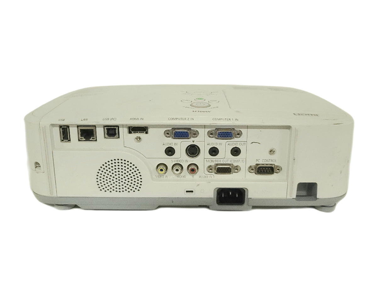 (2) NEC NP-M300W 3,000 Lumens WXGA 0.59" 3LCD Portable LCD Projector