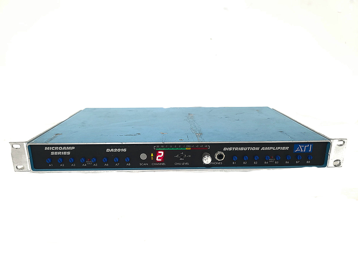 ATI DA2016 Rackmount Audio Distribution Amplifier