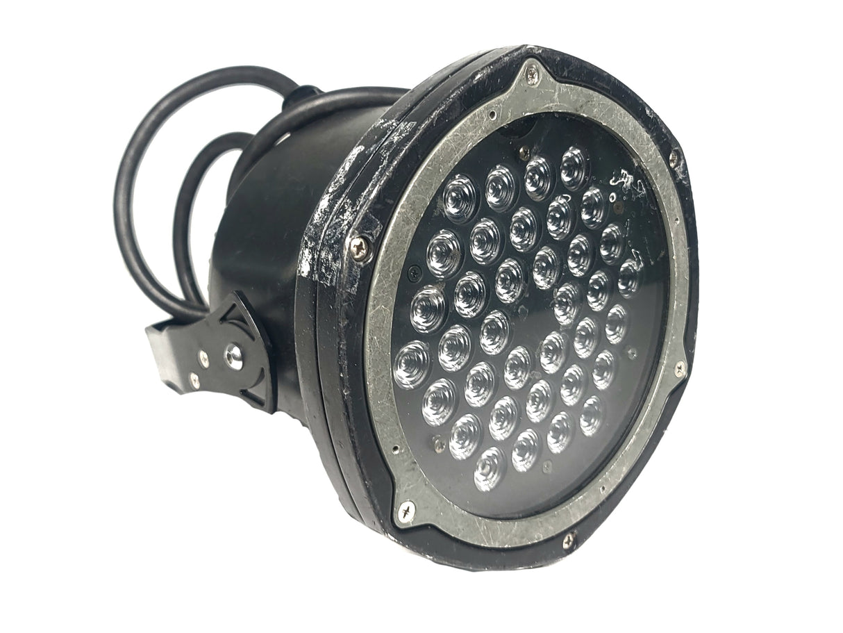 (8) Coemar ParLite LED Lights (Black)