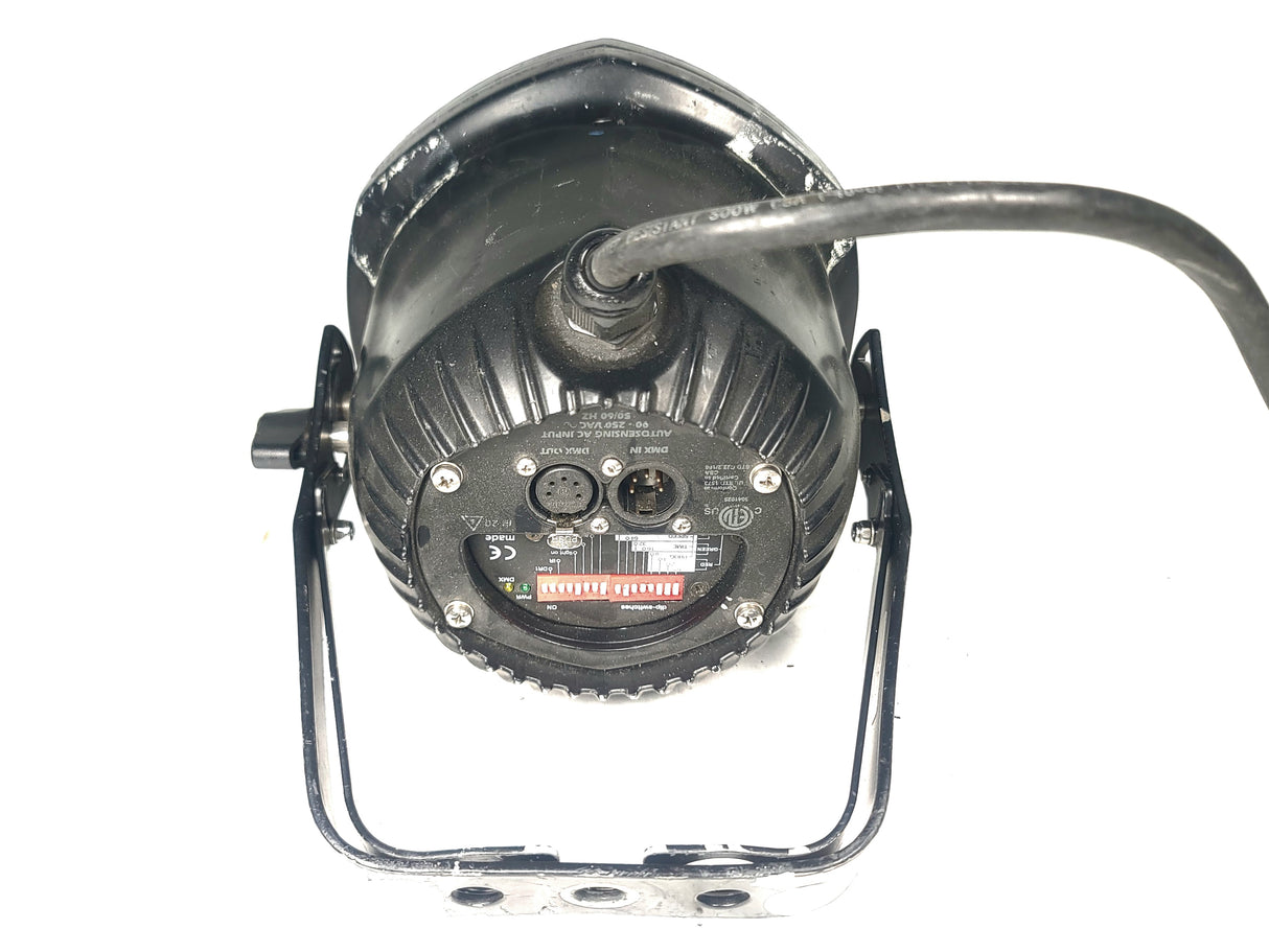 (8) Coemar ParLite LED Lights (Black)