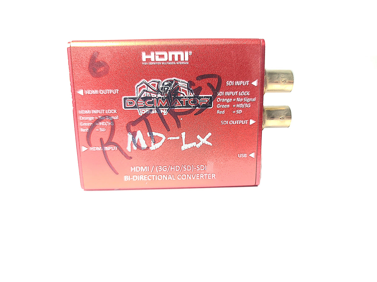 DECIMATOR Design MD-LX HDMI/SDI Bidirectional Converter