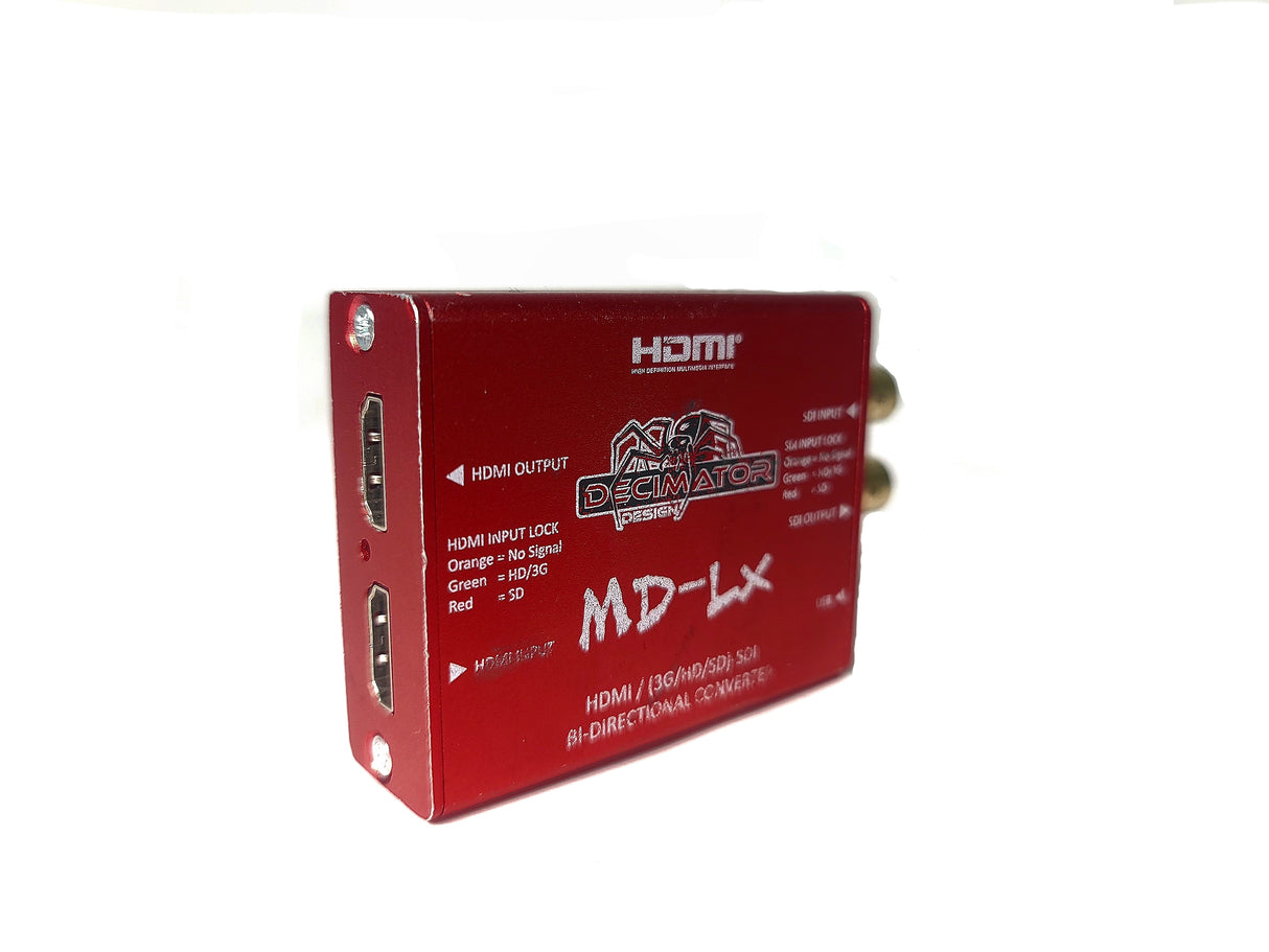 DECIMATOR Design MD-LX HDMI/SDI Bidirectional Converter
