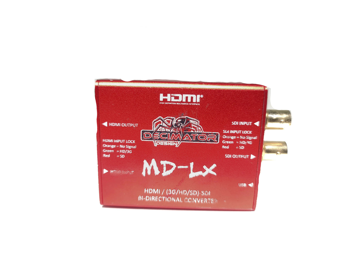 DECIMATOR Design MD-LX HDMI/SDI Bidirectional Converter