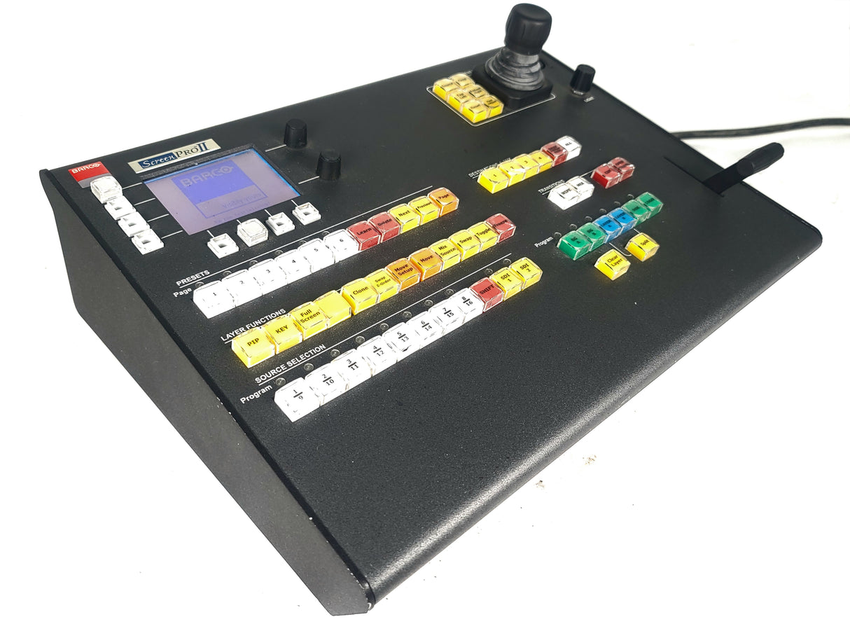 Barco R9860206 ScreenPRO-II Switcher w/ Hard Carry Case