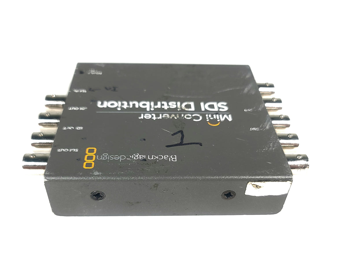 Blackmagic Design BMD-CONVMSDIDA Mini Converter - SDI Distribution