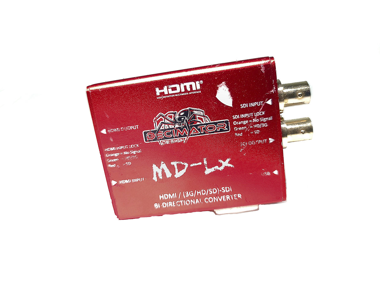 DECIMATOR Design MD-LX HDMI/SDI Bidirectional Converter