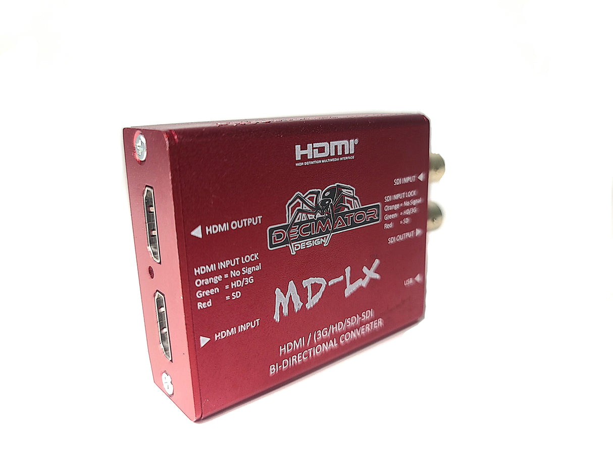 DECIMATOR Design MD-LX HDMI/SDI Bidirectional Converter