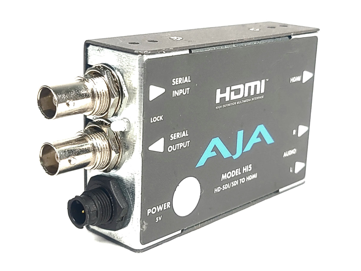 AJA Hi5 HD-SDI/SDI to HDMI Video and Audio Converter