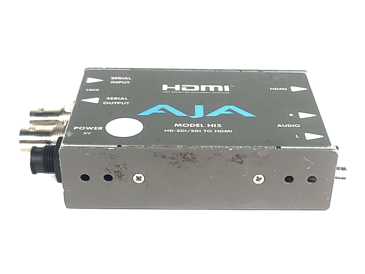 AJA Hi5 HD-SDI/SDI to HDMI Video and Audio Converter