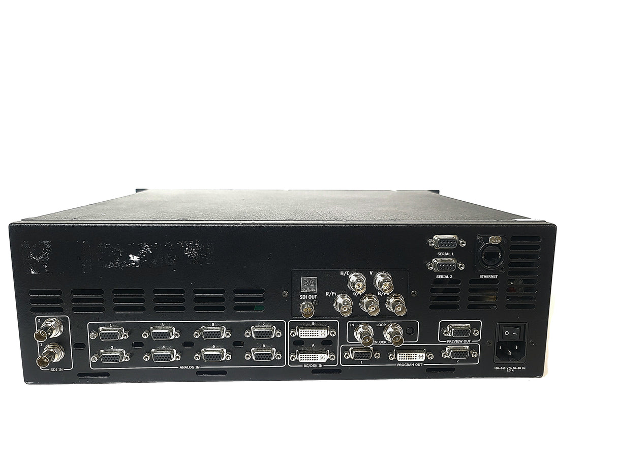 (3) Barco ScreenPRO-II R9860202 HD Video Switchers