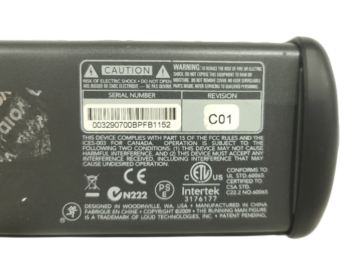 Mackie Pro FX 12 12-Channel Compact Mixer