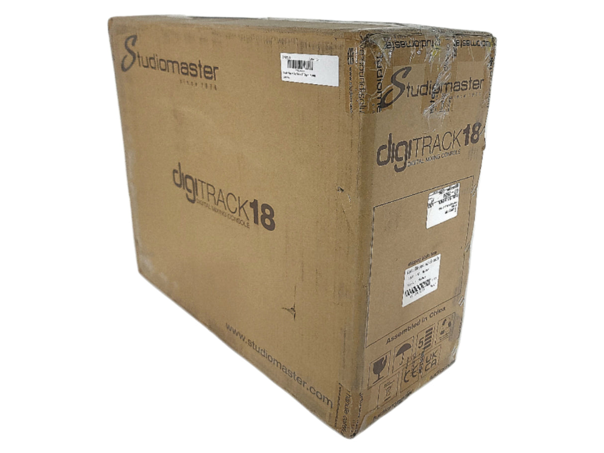 StudioMaster DigiTrack 18 Digital Mixing Console (New In Box)
