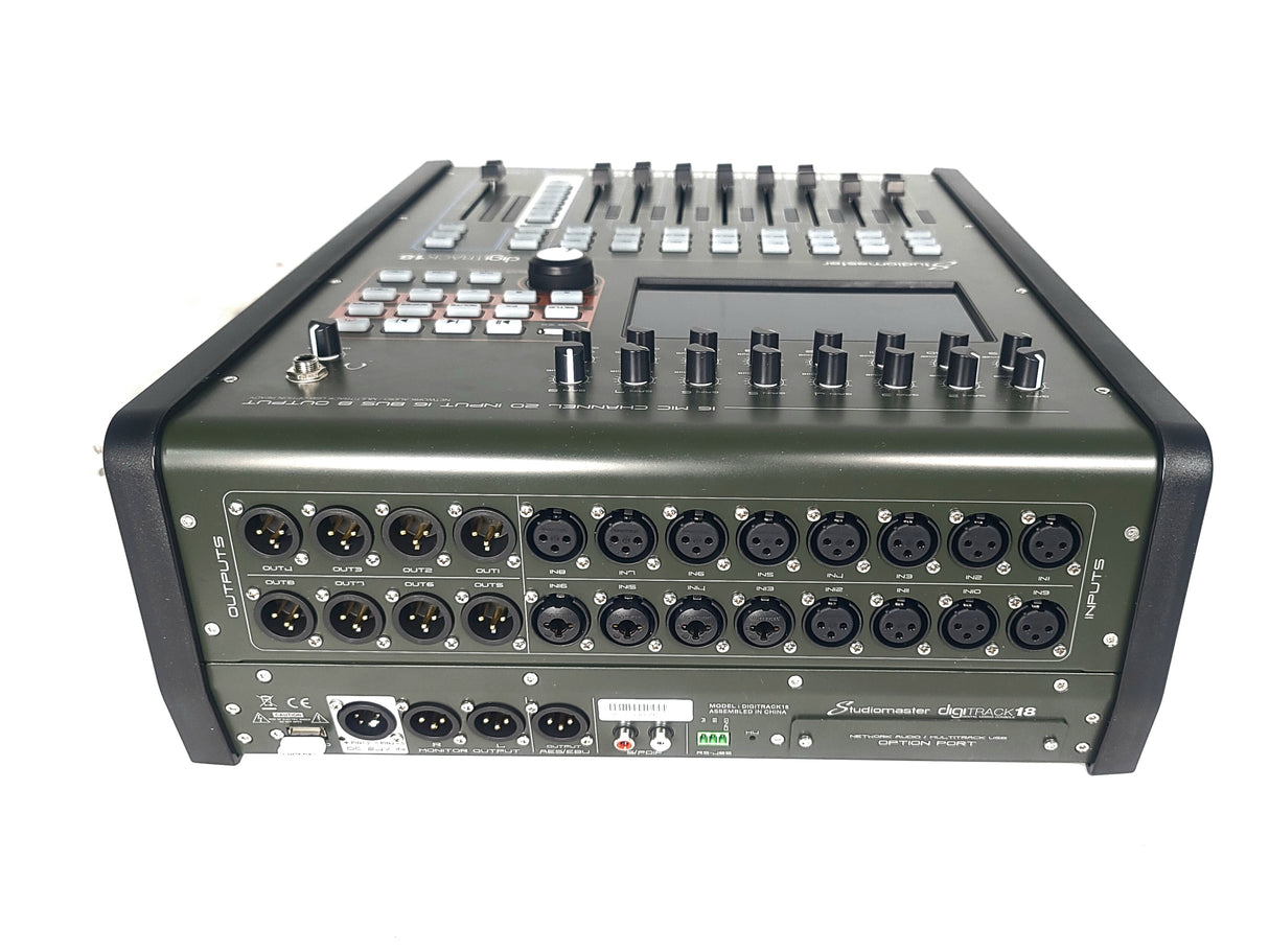 StudioMaster DigiTrack 18 Digital Mixing Console