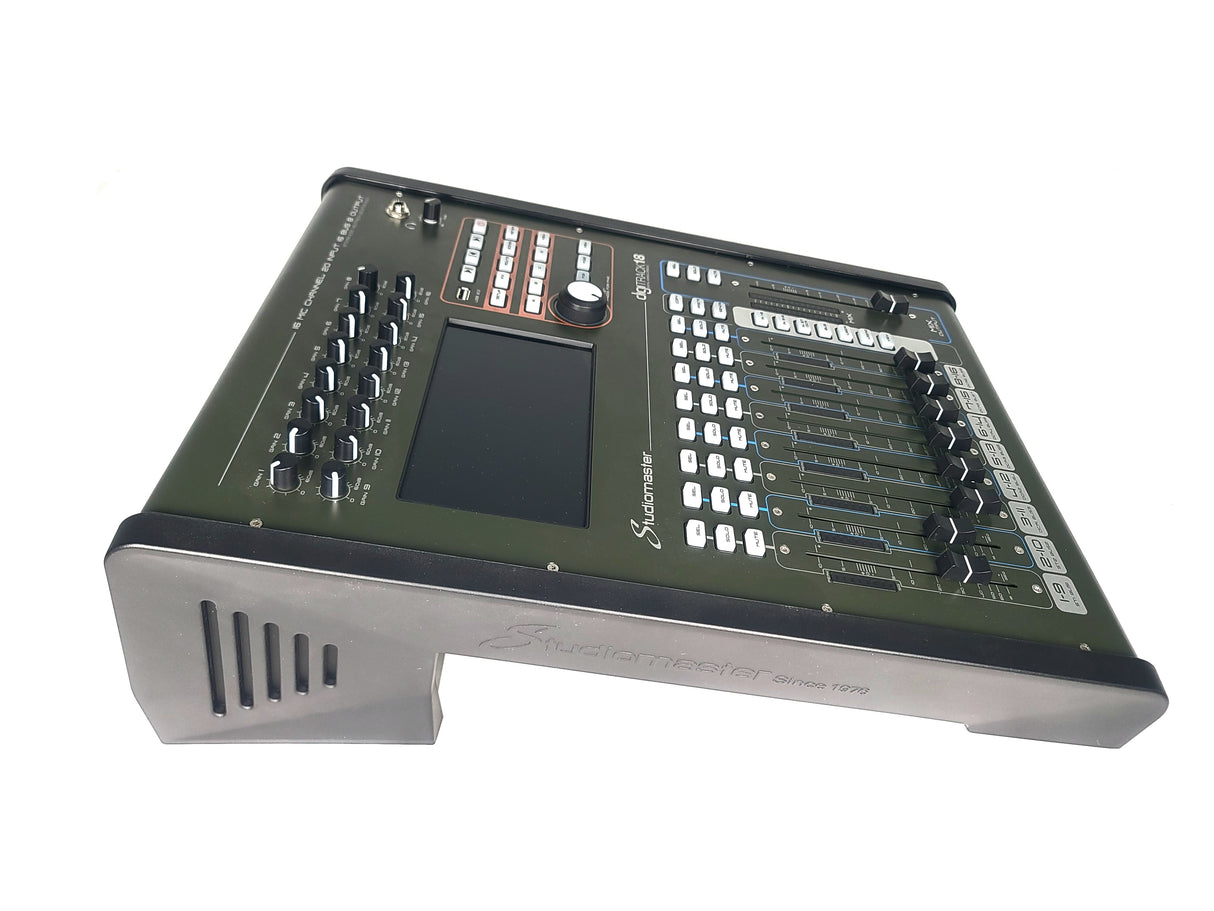 StudioMaster DigiTrack 18 Digital Mixing Console