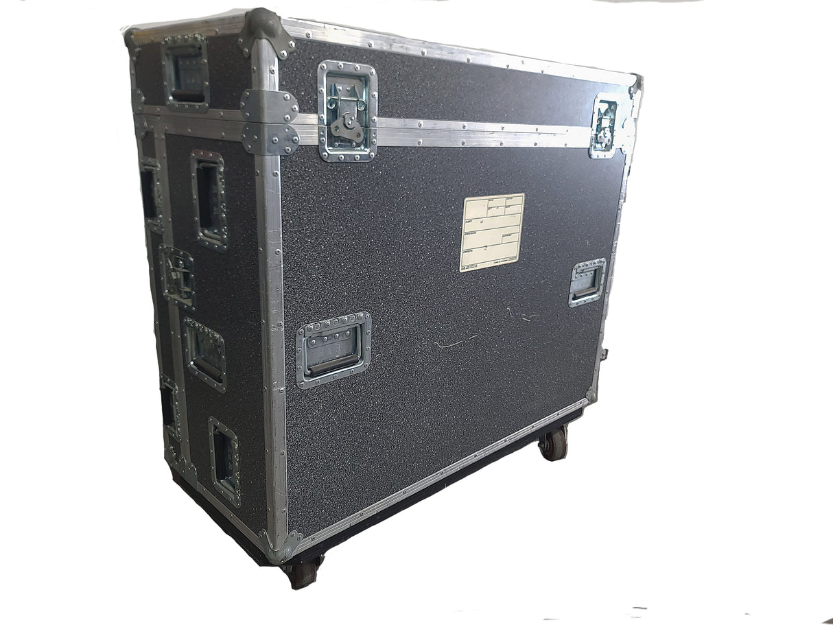 R&R Custom (12x42x30) Mixer Wheeled Road Case