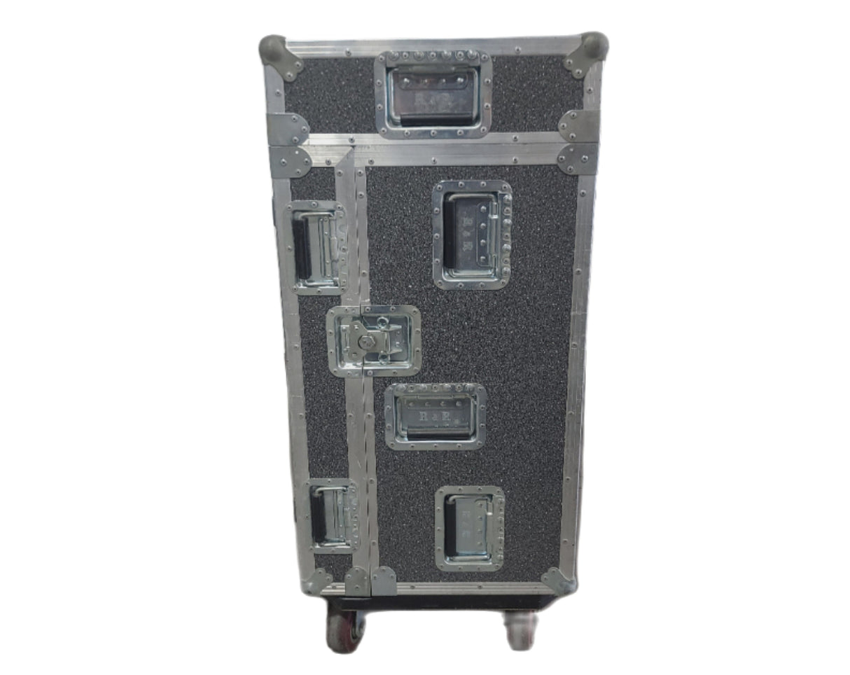 R&R Custom (12x42x30) Mixer Wheeled Road Case
